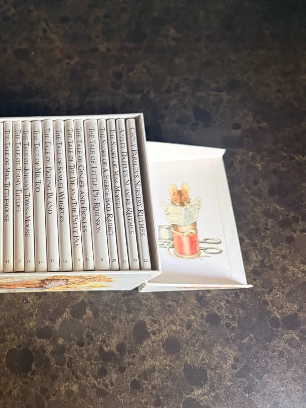 NWOT! Beatrix Potter_The World of Peter Rabbit Collection, Hardcover Gift Set